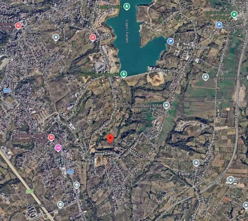 LAND WITH PERCENTAGE IN FARKE 24 000 M2