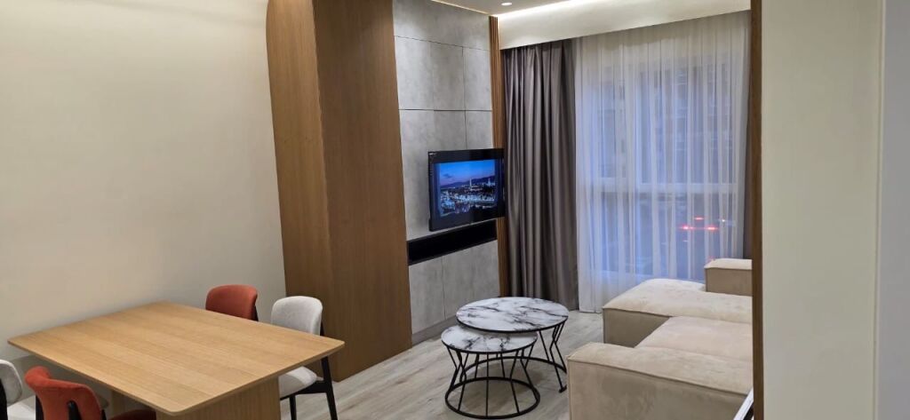For rent 1+1+parking Aura Laprake 700€
