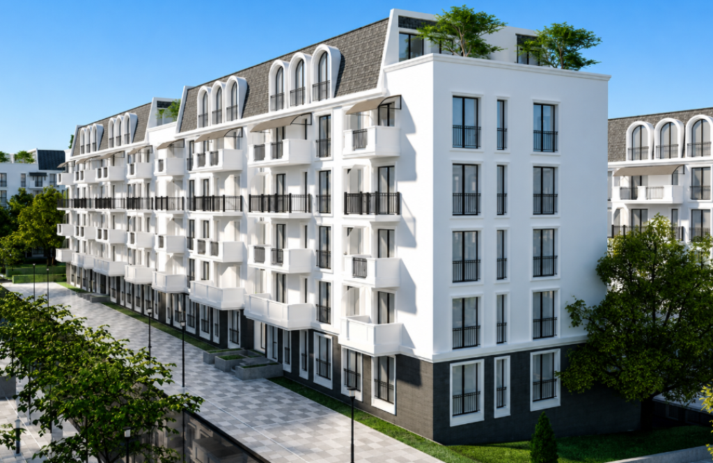 Apartament në shitje 1+1 – Tirana Cielo, pranë TEG