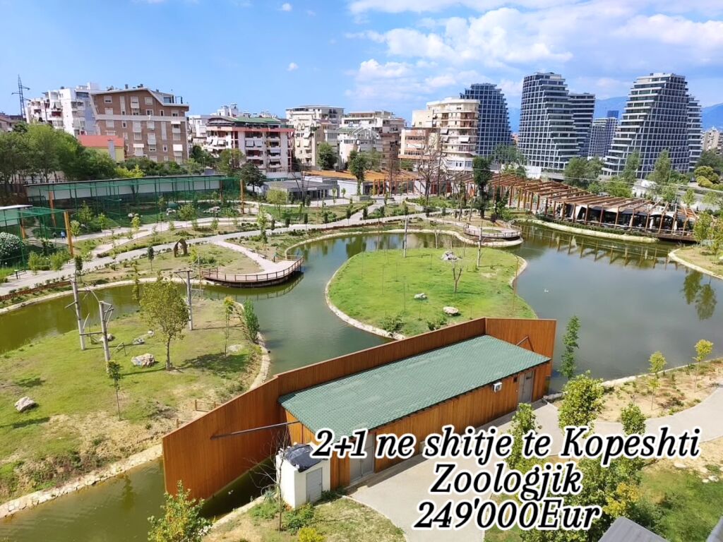 Shitet 2 +1+2 te Kopeshti Zoologjik