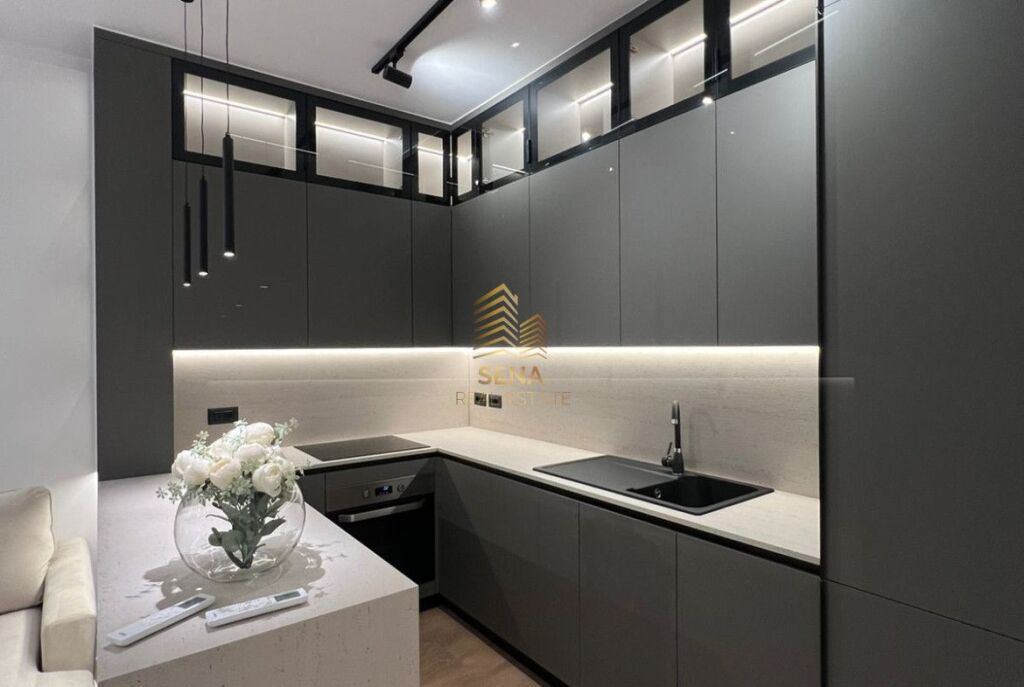 Qira,Super Apartament Elitar,2+1+Blk, Kompleksi Erli-Porcelan ,1000 Euro/Muaj