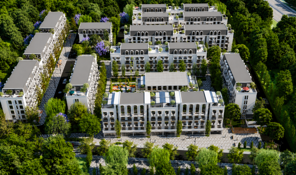 Apartament 2+1+2 për Shitje – Tirana Cielo, pranë TEG