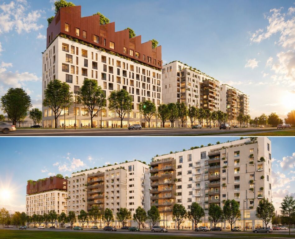 Square 21 Okazion Shitet apartament 2+1+2 + Post parkimi