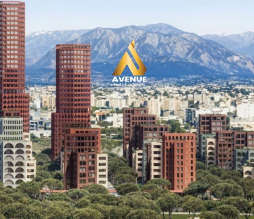 Shitet Apartament Premium 2+1+2 tek RiverPark Residence – Astir, Tiranë