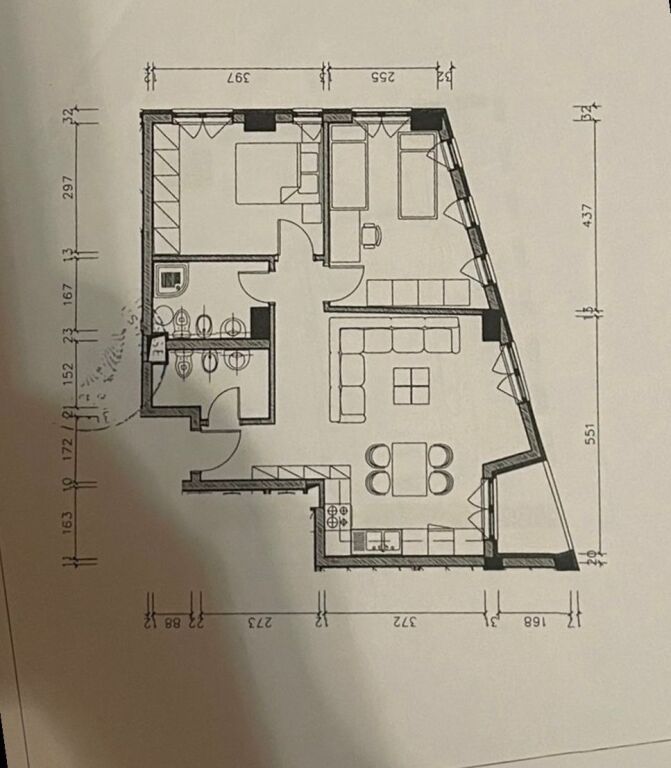 For sale Apartment 2+1 Magnet Complex