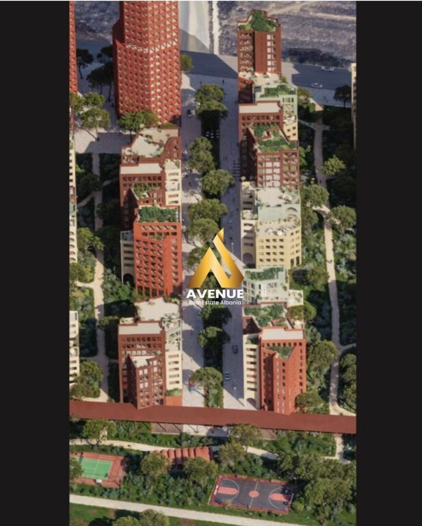 Shitet Apartament Premium 2+1+2 tek RiverPark Residence – Astir, Tiranë