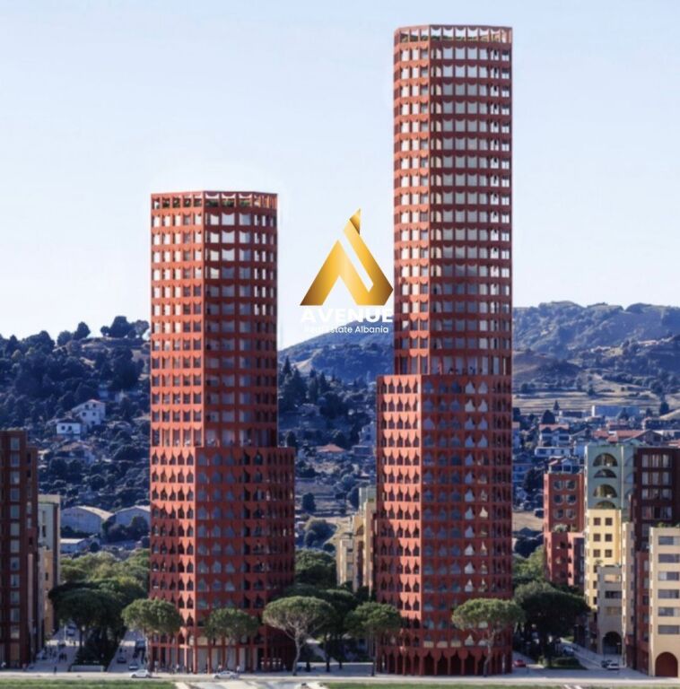 Shitet Apartament Premium 2+1+2 tek RiverPark Residence – Astir, Tiranë