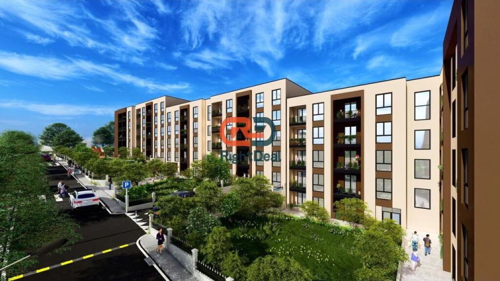 In Paskuqan, Apartment 1+1 for Sale, At Family Residence, Near the Lake and 2 Minutes Away from the Grand Ring!
