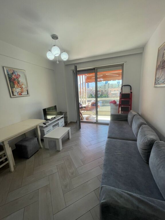 Apartment 1+1 for rent at Foleja e Gjelber, Zogu i Zi, Rruga e Durresit, Rruga Mine Peza, Laprake, Rruga Dritan Hoxha, Construction Engineering.