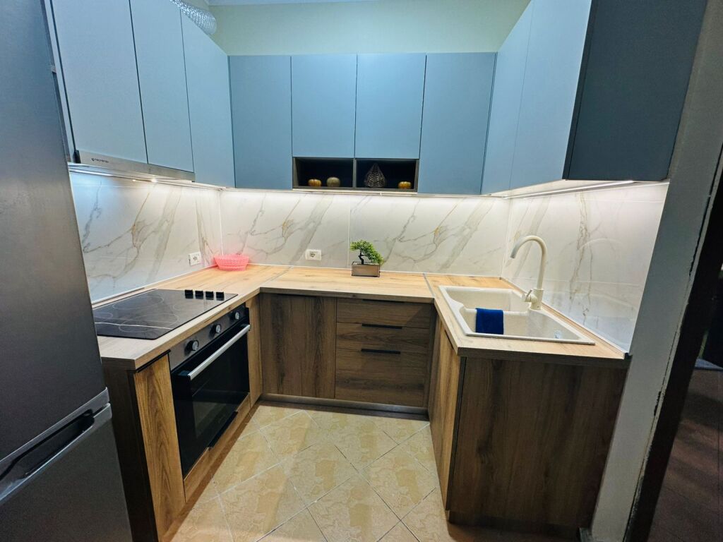 Apartment for rent 1+1 📍Ferit Xhajko Street, near Diora Lounge 450 thousand lek