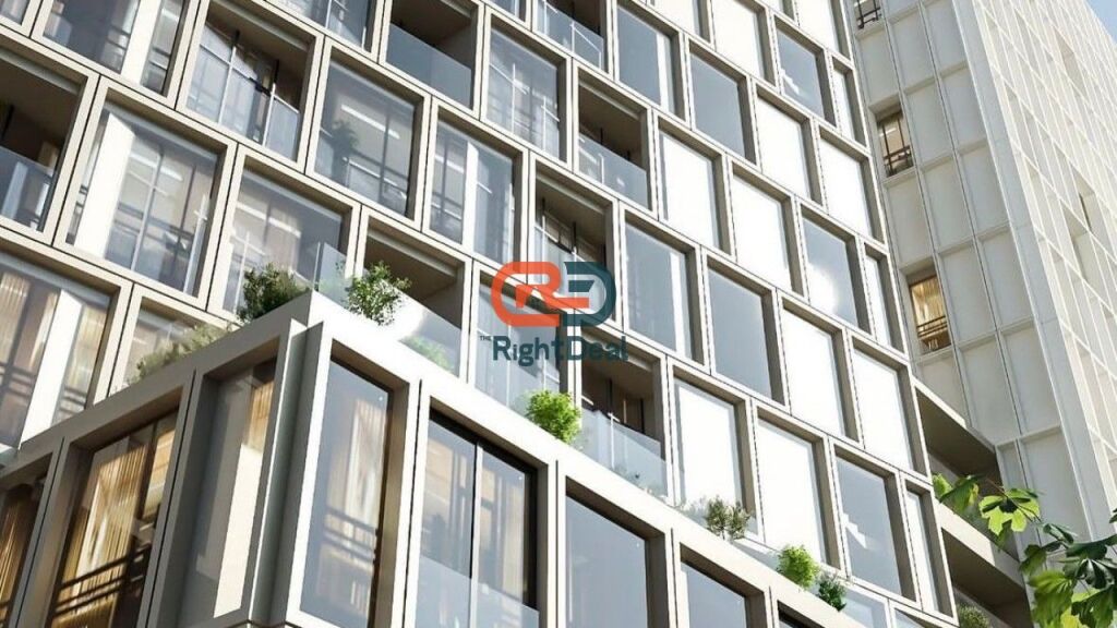 At Zogu i Zi, Super Apartment 2+1+2 for Sale at Soho Towers!