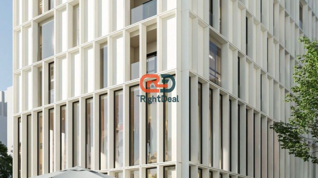 At Zogu i Zi, Super Apartment 2+1+2 for Sale at Soho Towers!