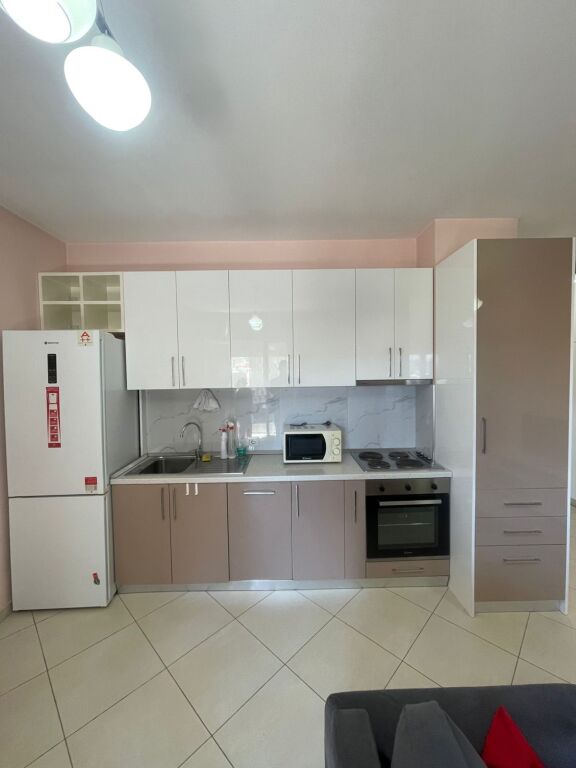 Apartment 1+1 for rent at Zogu i Zi, near Blackpearl, Laprake, Dritan Hoxha Street, Durres Street, Mine Peza Street, Construction Engineering.