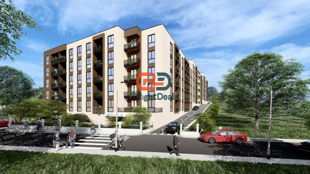 In Paskuqan, Apartment 1+1 for Sale, At Family Residence, Near the Lake and 2 Minutes Away from the Grand Ring!