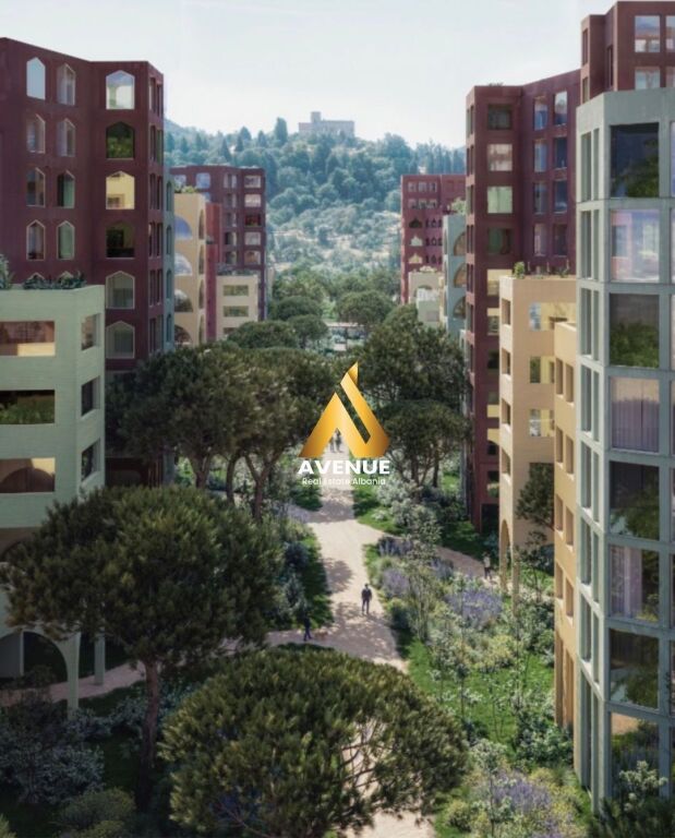 Shitet Apartament Premium 2+1+2 tek RiverPark Residence – Astir, Tiranë