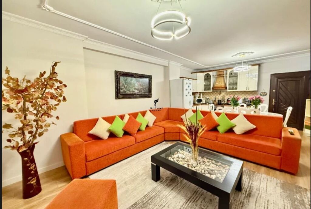 APARTMENT FOR RENT 2+1 PARIS COMMUNE 100,000 LEKE FH-73614