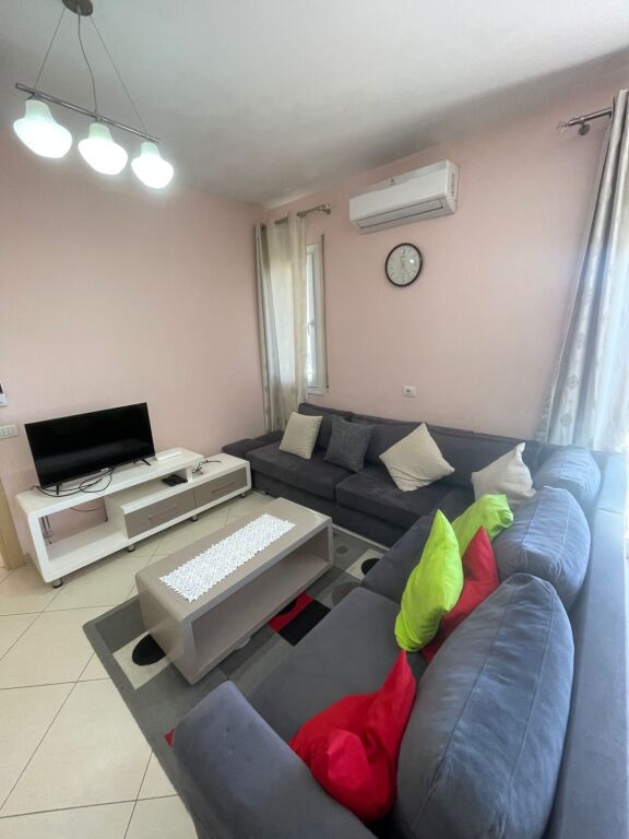 Apartment 1+1 for rent at Zogu i Zi, near Blackpearl, Laprake, Dritan Hoxha Street, Durres Street, Mine Peza Street, Construction Engineering.