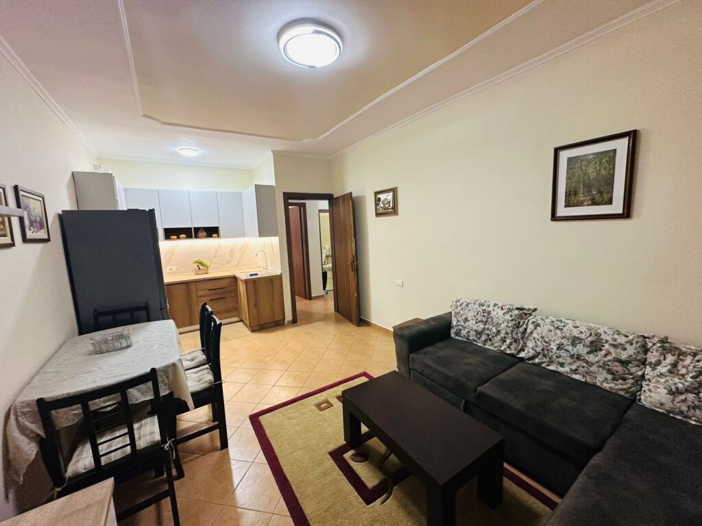 Apartment for rent 1+1 📍Ferit Xhajko Street, near Diora Lounge 450 thousand lek