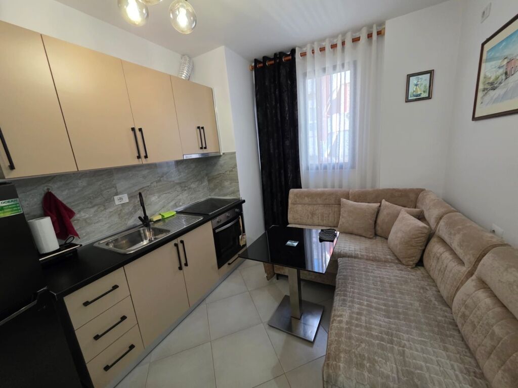 For rent 1+1 At American 2 Dibra Street 450 thousand lek