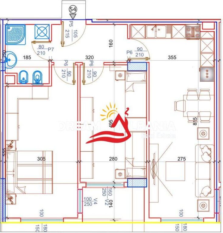 Apartament 2+1 Ne Shitje Ne Paskuqan (ID 41212231)