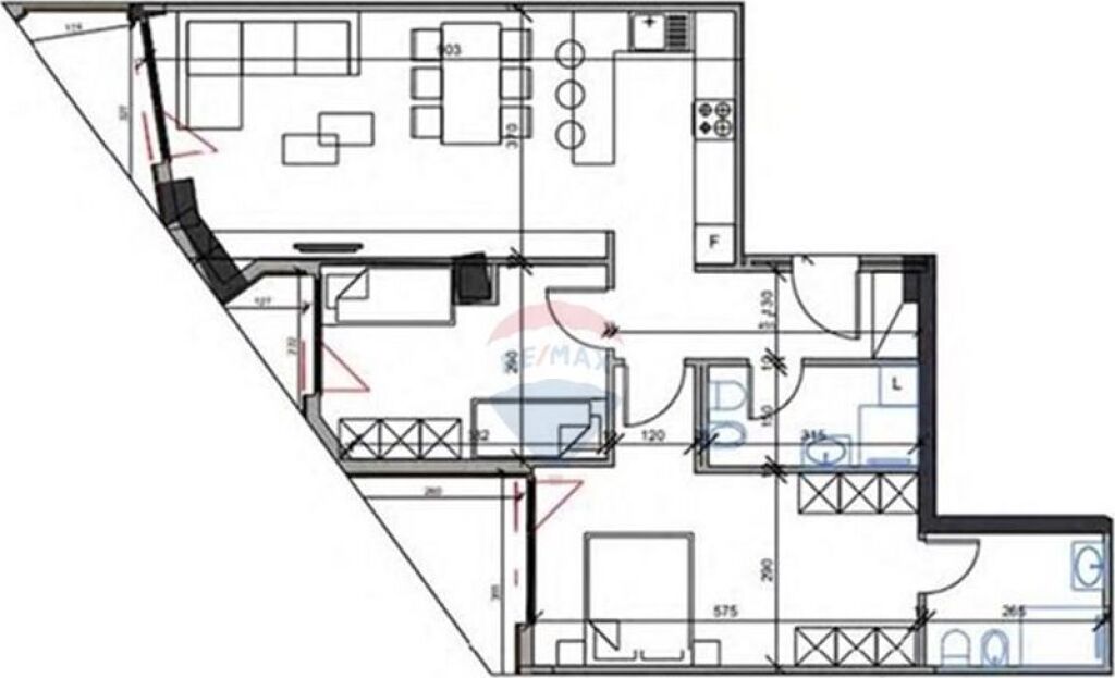 WE SELL APARTMENT 2+1+2 ART RESIDENCE!