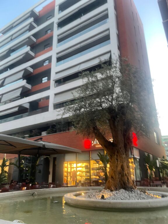 Parking space for rent Delijorgji complex