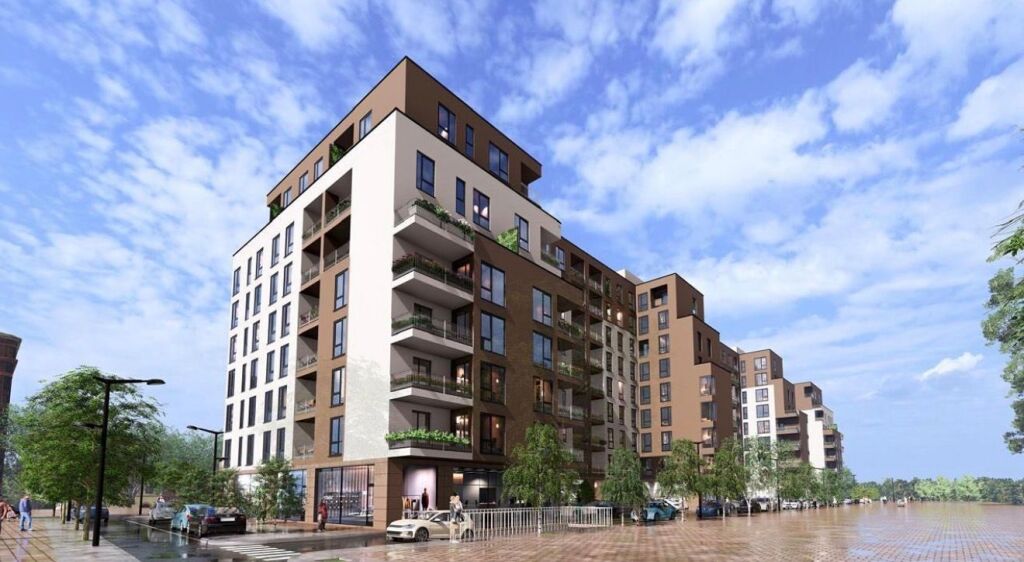 Shitet Apartament 1+1 Okazion - Kamëz, Venatino Residence 4