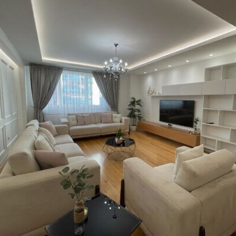 🏡✨ Jepet me Qira Apartament Premium 3+1+2 – Ambasador 2 | Pranë Liqeni Artificial i Tiranës ✨🏡