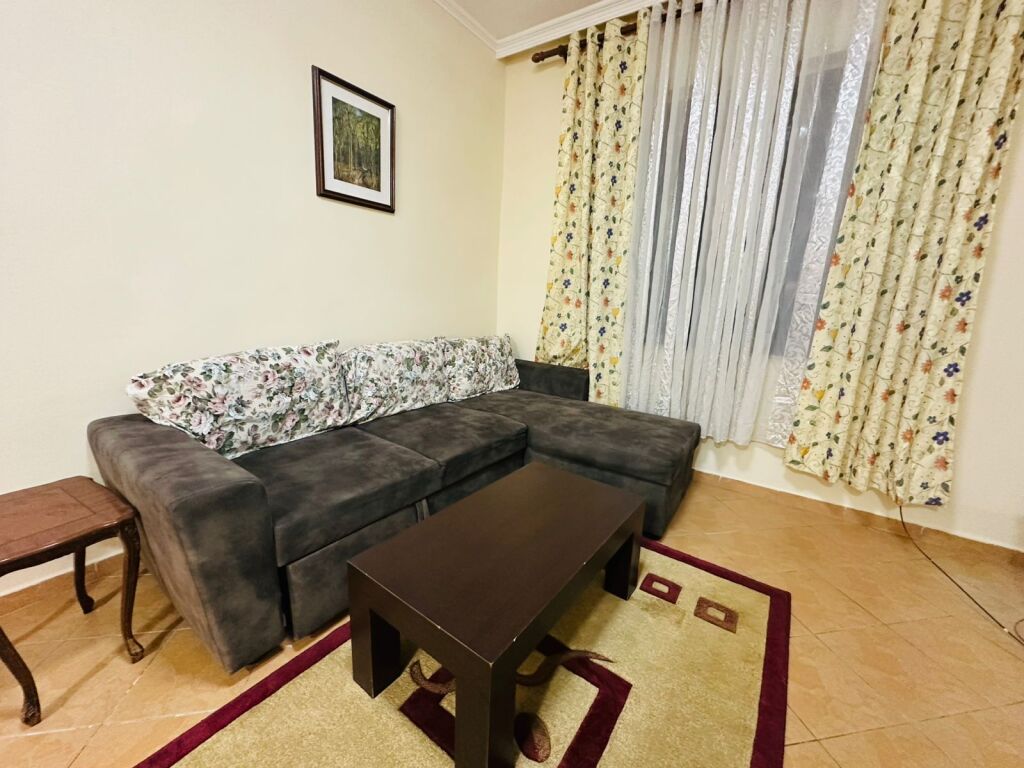 Apartment for rent 1+1 📍Ferit Xhajko Street, near Diora Lounge 450 thousand lek