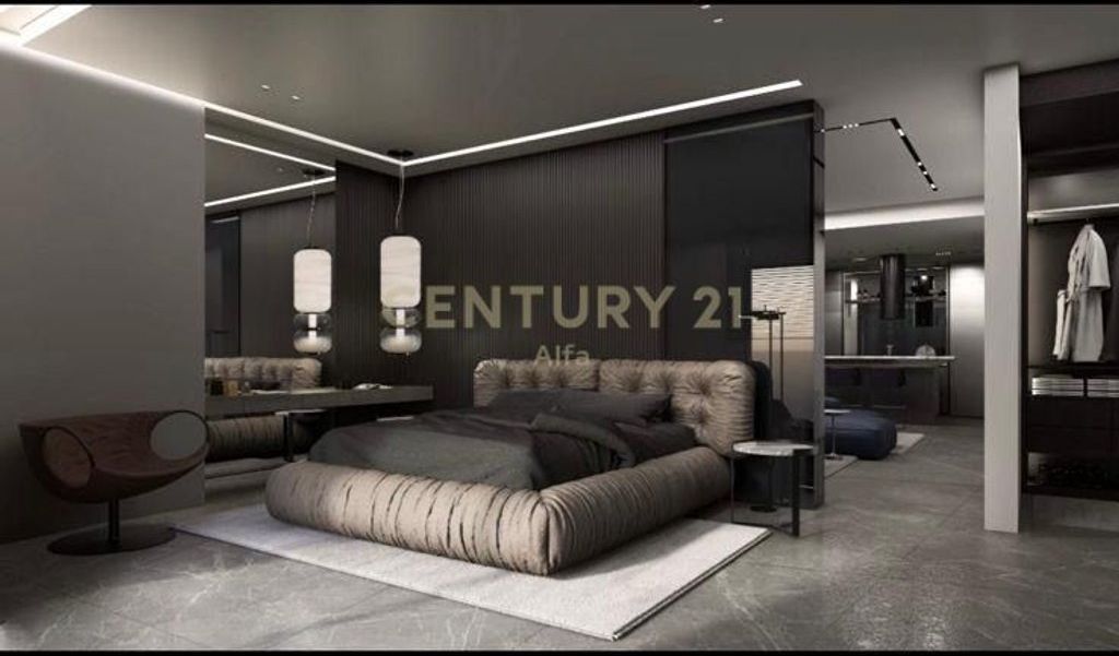 QIRA, APARTAMENT 1+1 SUPER LUKSOZ, LION PARK‼️ 2,800 € /Muaj