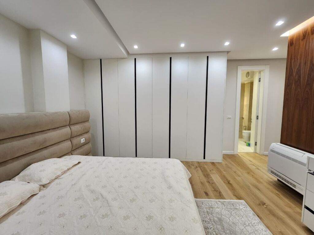 For Rent: Apartment 2+1+2 Bathrooms &amp; 3 Balconies (+1 Parking Space) 📍Liqeni i Thatë / Radisson (135m²) 🔥🔥 Super Modern | First Time for Rent ❤️ | €1,500/Month