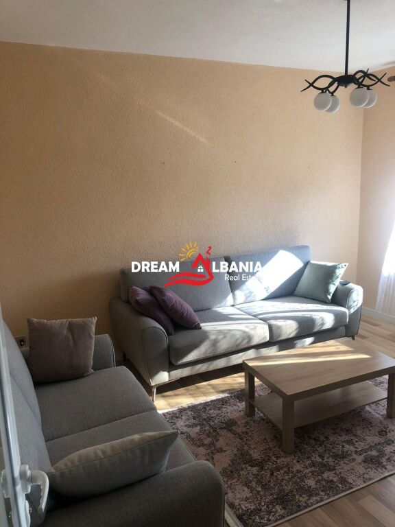 Apartament 1+1 me qera ne Rrugen Kongresi I Manastirit ne Tirane (ID 4219346)