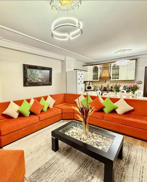 Apartament me qira 2+1+2wc Komun e Parisit