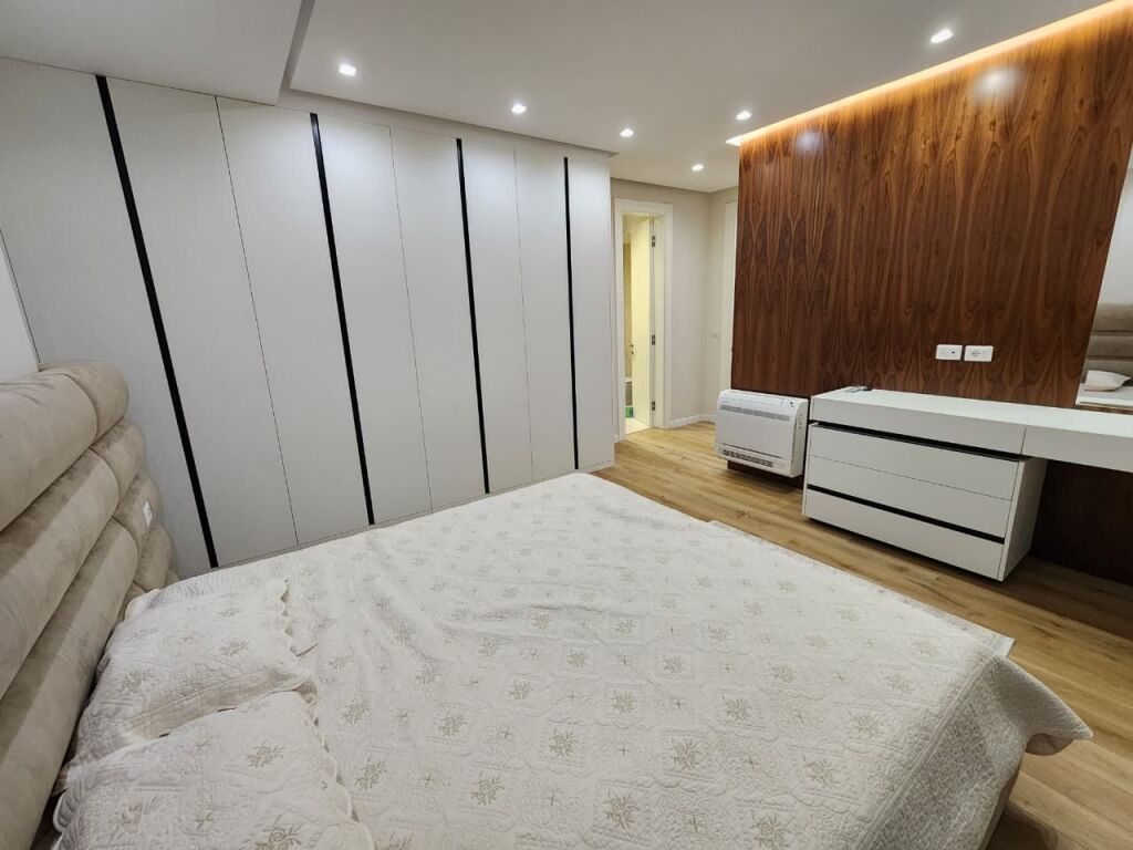 For Rent: Apartment 2+1+2 Bathrooms &amp; 3 Balconies (+1 Parking Space) 📍Liqeni i Thatë / Radisson (135m²) 🔥🔥 Super Modern | First Time for Rent ❤️ | €1,500/Month