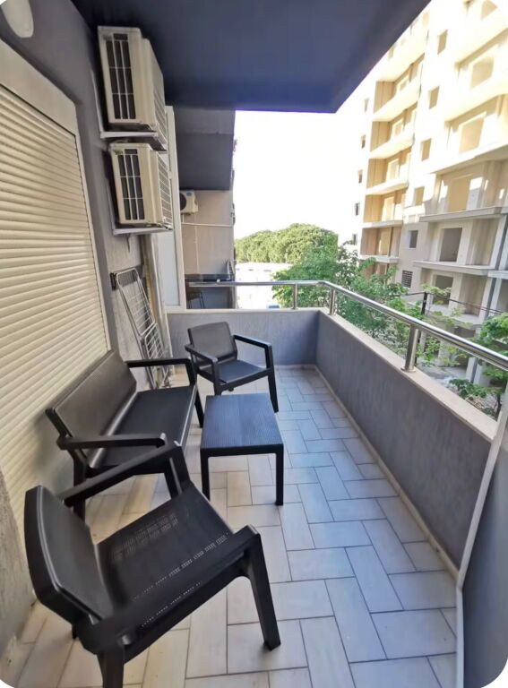 Apartment 2+1 with Balcony for Sale near Marina Bay, Vlora  165,000 Euro