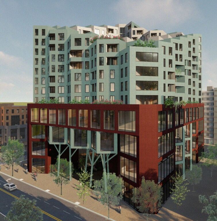 ✨Shitet Apartament 2+1 me Verandë 📍Colonnade Residence, Rruga Dritan Hoxha