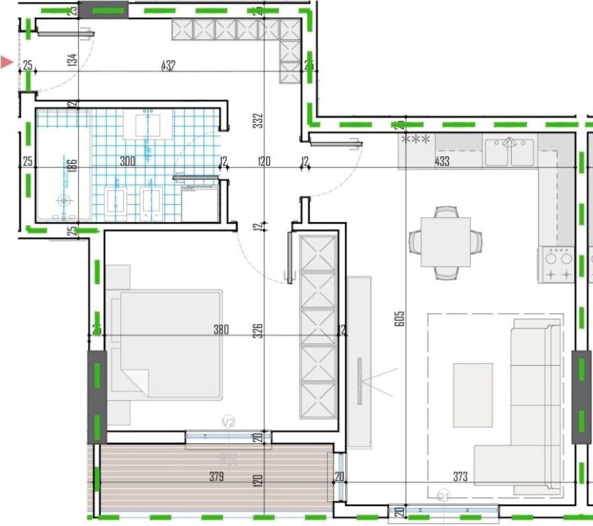 ✨Shesim Apartament 1+1 Ekonomik 📍Kamëz, Pranë Ullirit