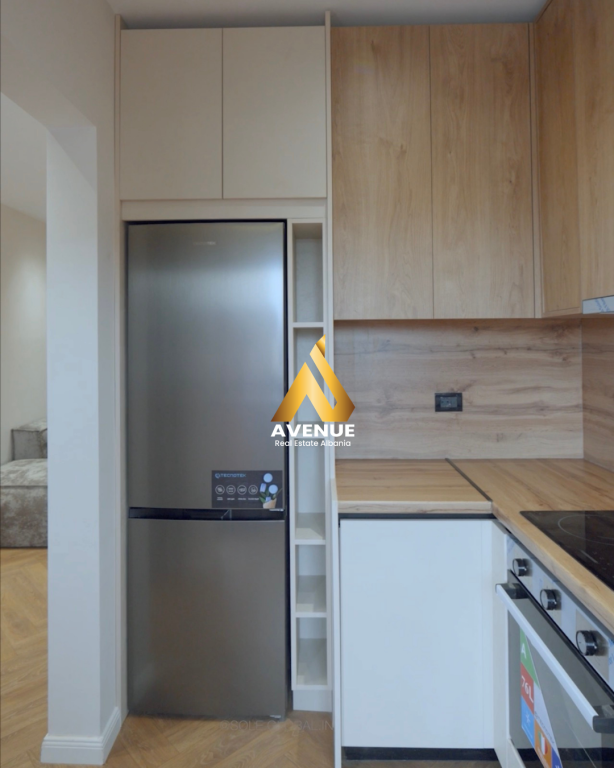 Apartment 2+1 + Walk-in Closet (Second Toilet) for Sale Near the Building with Arrows Tirana