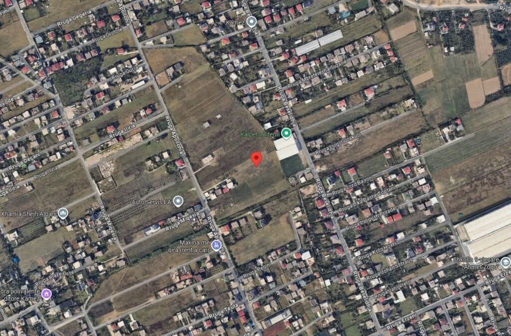 OCCASIONE - TERRENO IN VENDITA A KAMEZ 2170 m2
