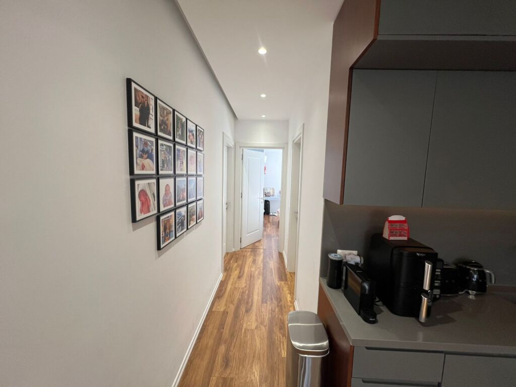 APARTAMENT 2+1+2 ME QERA, PARKU OLIMPIK