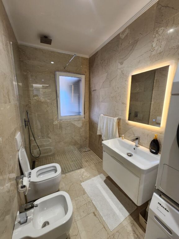 For Rent: Apartment 2+1+2 Bathrooms &amp; 3 Balconies (+1 Parking Space) 📍Liqeni i Thatë / Radisson (135m²) 🔥🔥 Super Modern | First Time for Rent ❤️ | €1,500/Month