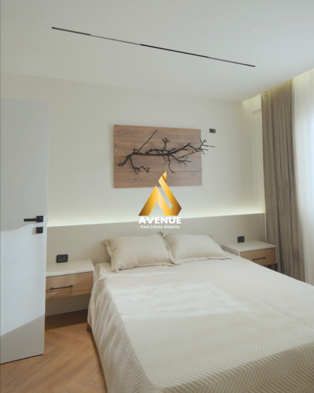 Apartment 2+1 + Walk-in Closet (Second Toilet) for Sale Near the Building with Arrows Tirana