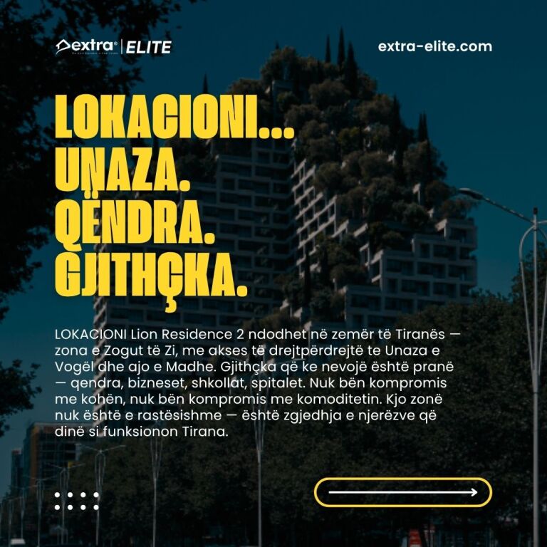 🔥 LION RESIDENCE 2 — DIVERSI TIPI 🔥