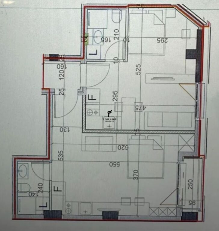VENDESI APPARTAMENTO 1+1 JORDAN MISJA 168.000 EURO FH-73846
