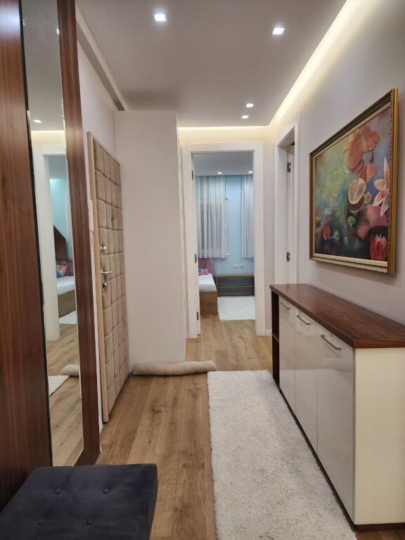 For Rent: Apartment 2+1+2 Bathrooms &amp; 3 Balconies (+1 Parking Space) 📍Liqeni i Thatë / Radisson (135m²) 🔥🔥 Super Modern | First Time for Rent ❤️ | €1,500/Month