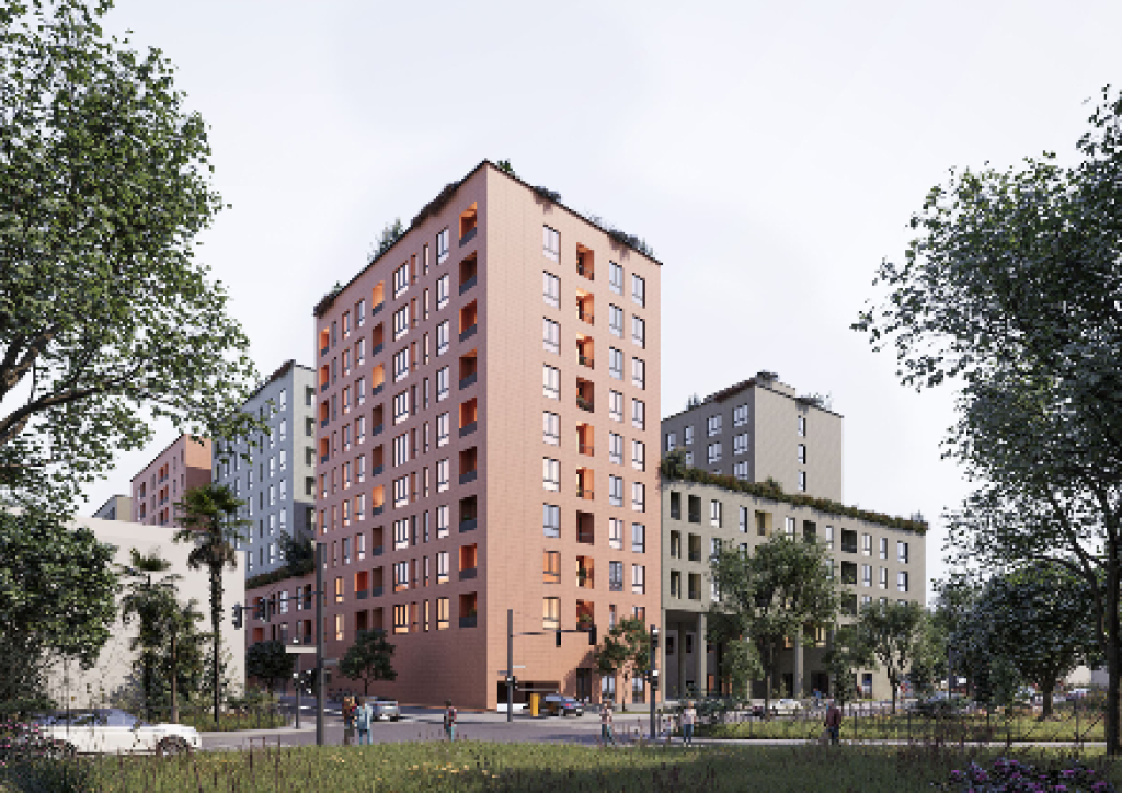 Shitet apartament 2+1 Porcelan