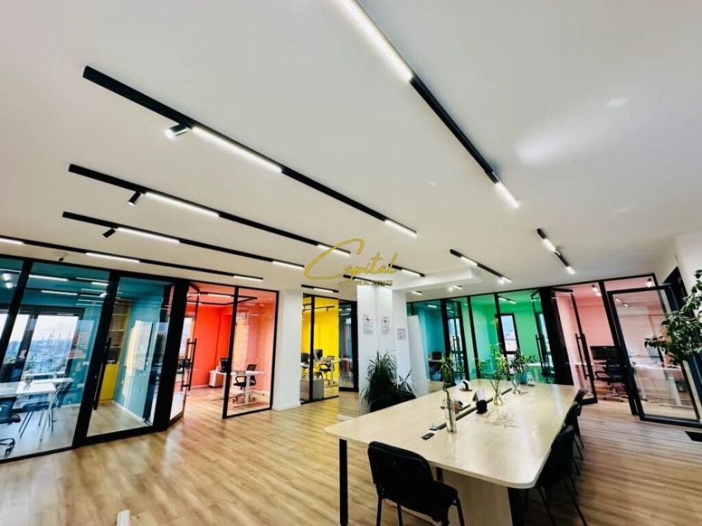 OFFICE FOR RENT 220 M2 NEW BOULEVARD 1,700 EURO