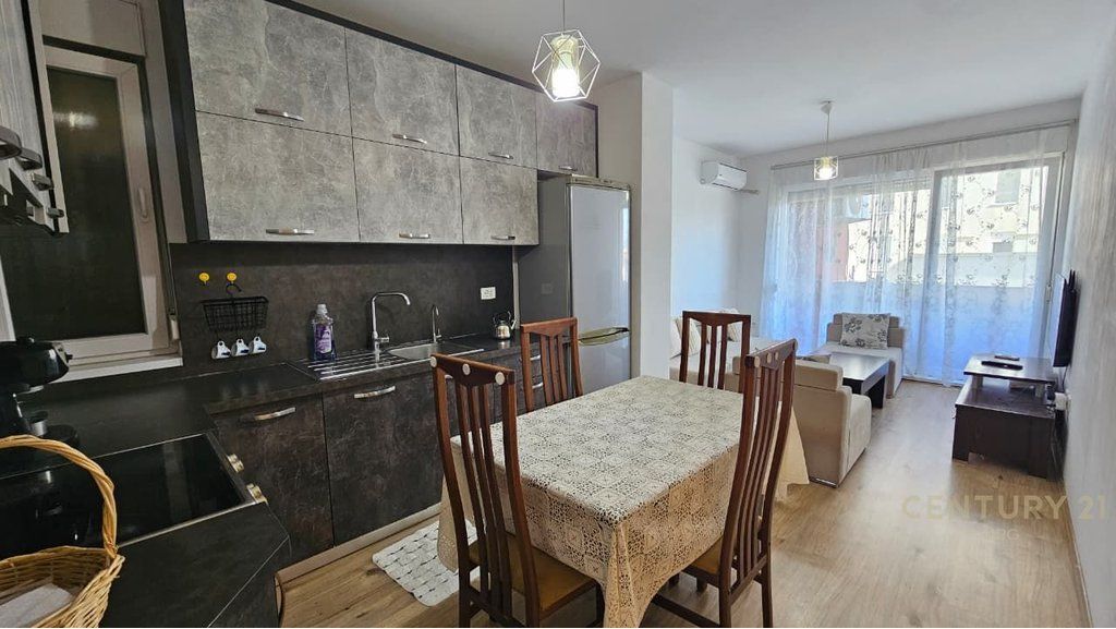 Apartment 1+1 For Rent in 21 Dhjetori, Tirana - 550€ | 60 m² 550 € /Month