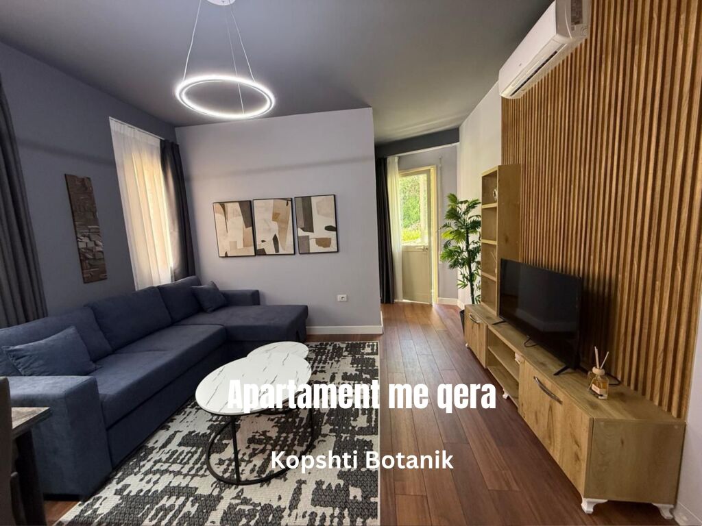 Apartamen me qera - Kopshti Botanik