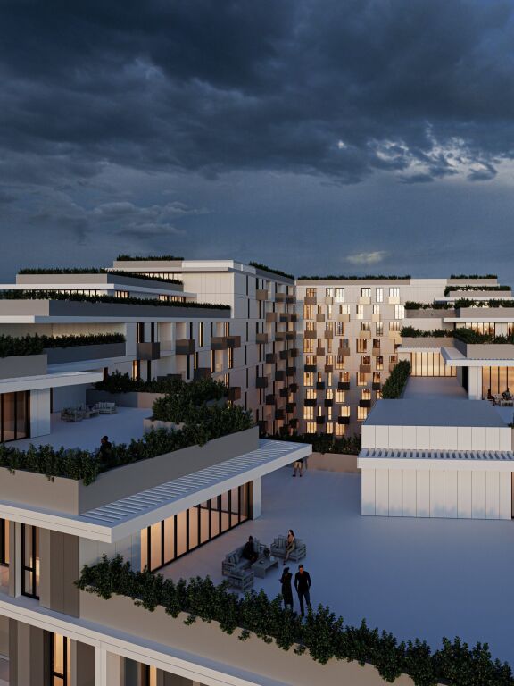 Apartament 2+1 per shitje, Meis Garden Residenc